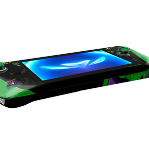 Evangelion Eva-01 Asus Rog Ally X Handheld Gaming Computer Skin