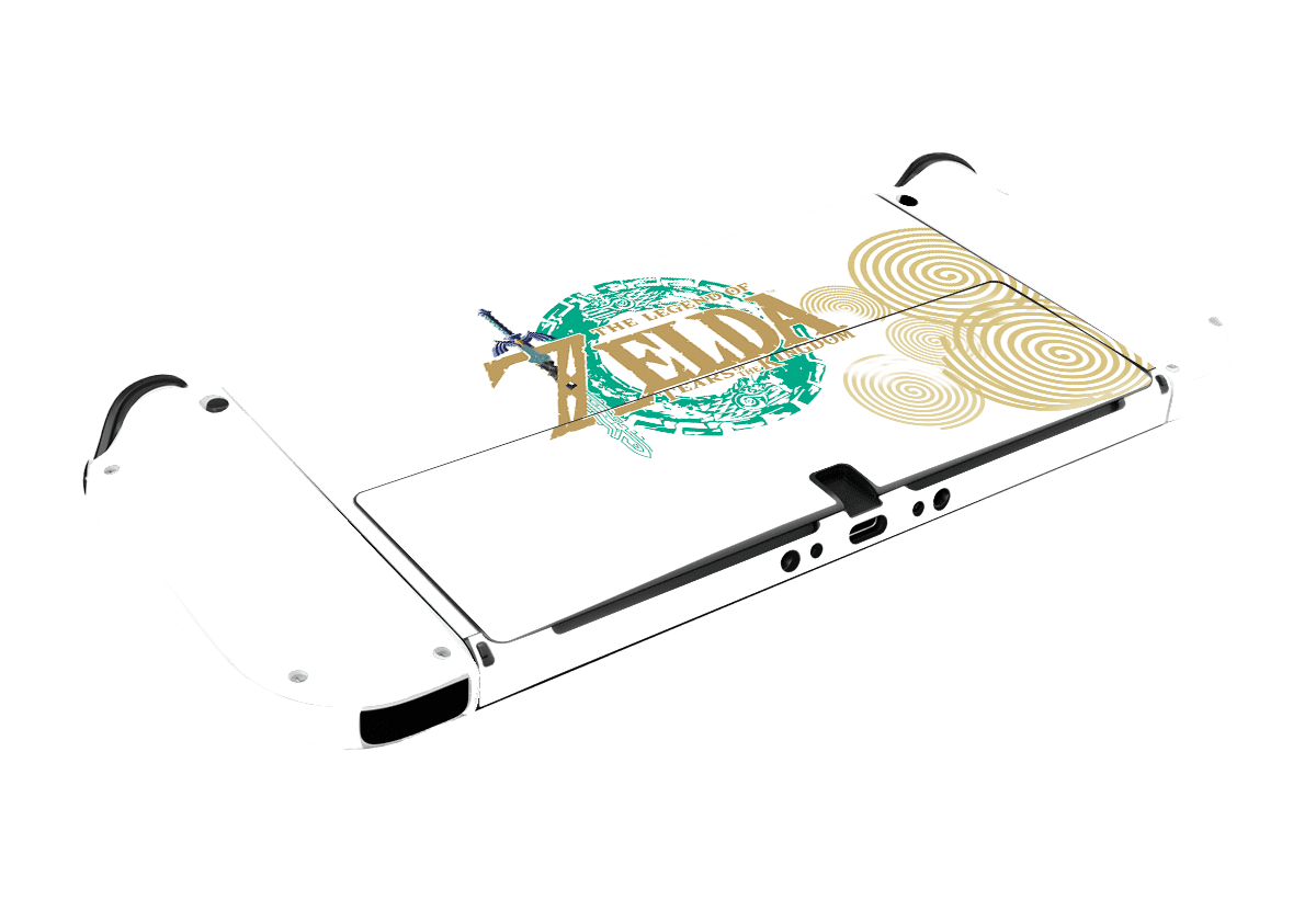 Legenda de Zelda Nintendo Switch Oled (2021) Skin