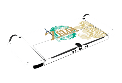 Legenda de Zelda Nintendo Switch Oled (2021) Skin