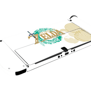 Legenda de Zelda Nintendo Switch Oled (2021) Skin