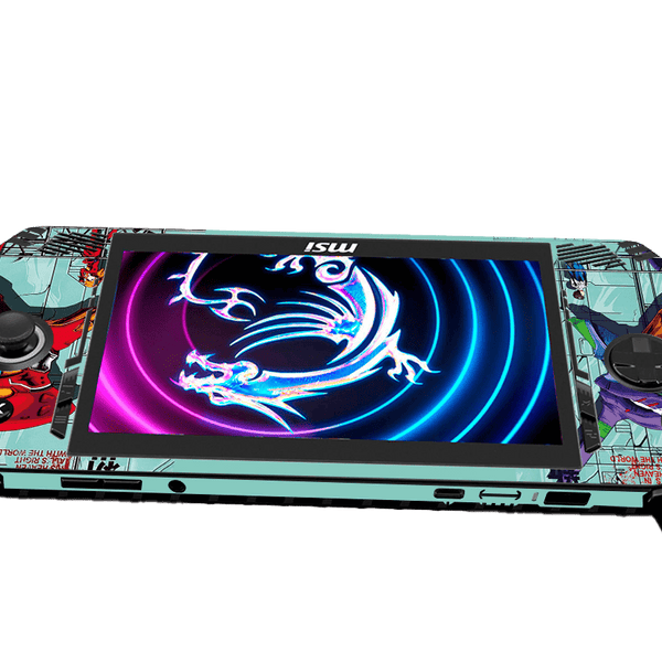 Skin para MSI Claw A1M edición Evangelion – Xonebrand