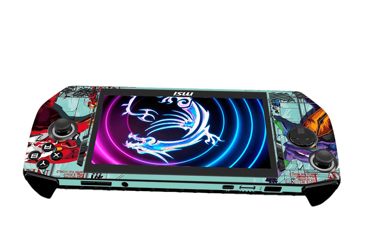 Evangelion MSI Claw A1M Skin