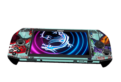 Evangelion MSI Claw A1M Skin