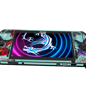 Evangelion MSI Claw A1M Skin