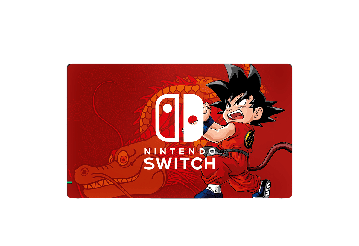 Dragon Ball Skin Nintendo Switch (2017) Xonebrand