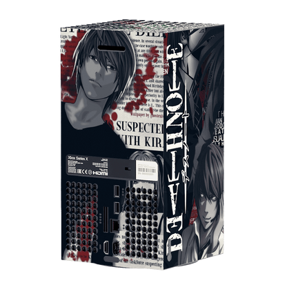 Death Note Xbox Serie X Bundle Skin