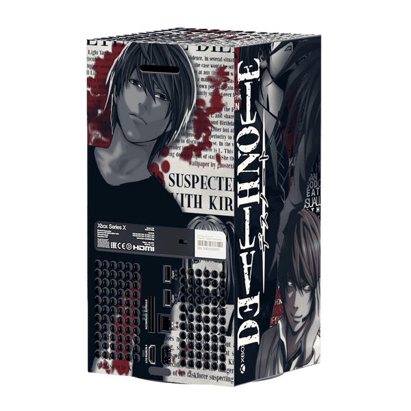 Death Note Xbox Series X Skin Xonebrand