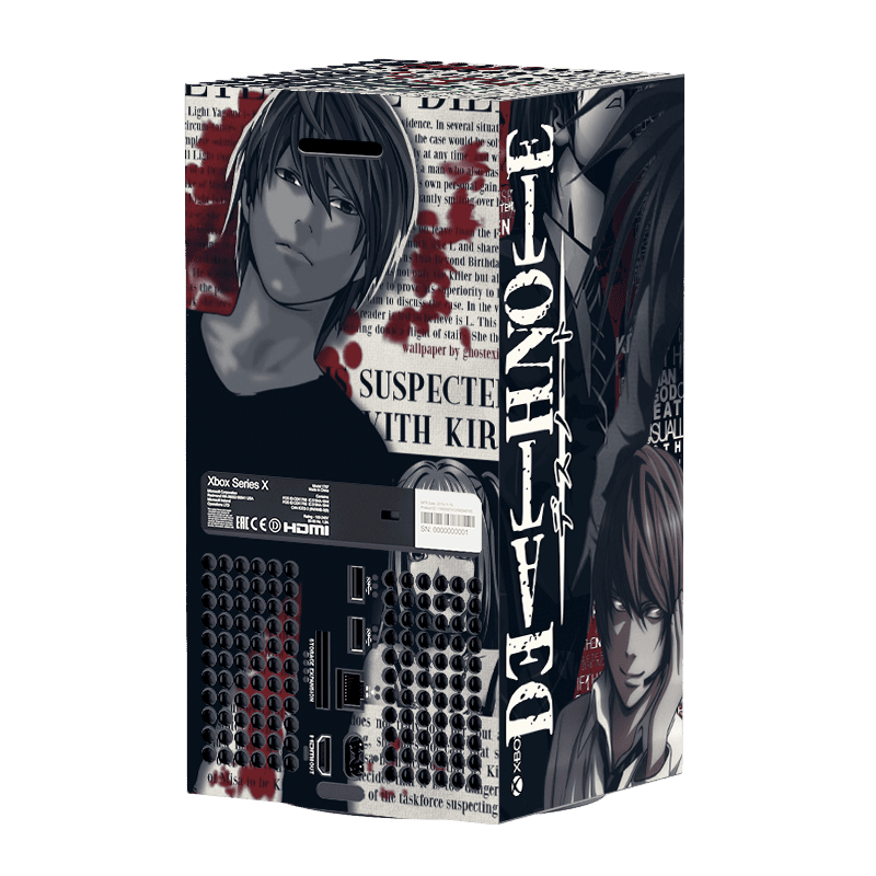 Death Note Xbox Series X Skin Xonebrand
