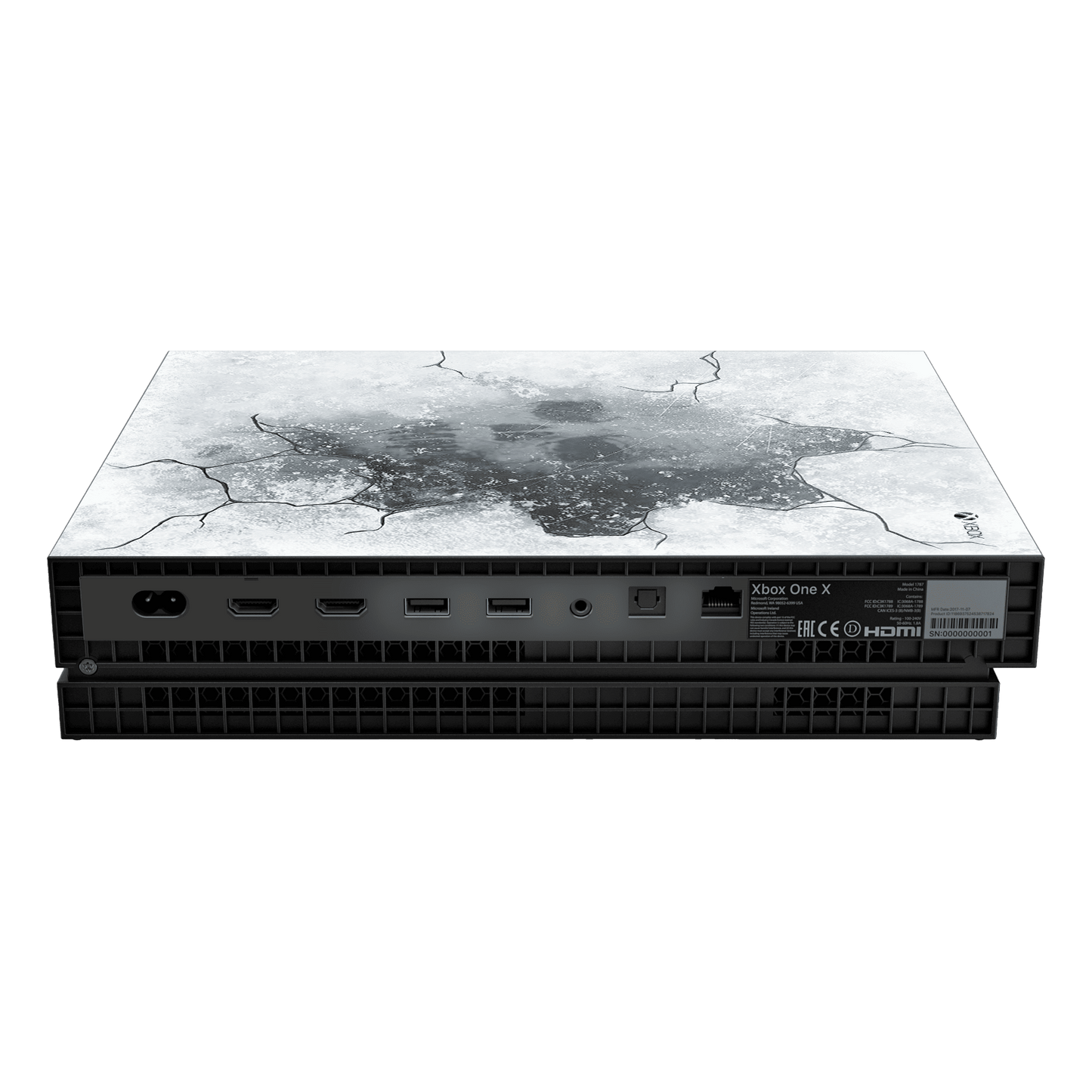 Gears of War Xbox One X Bundle Skin