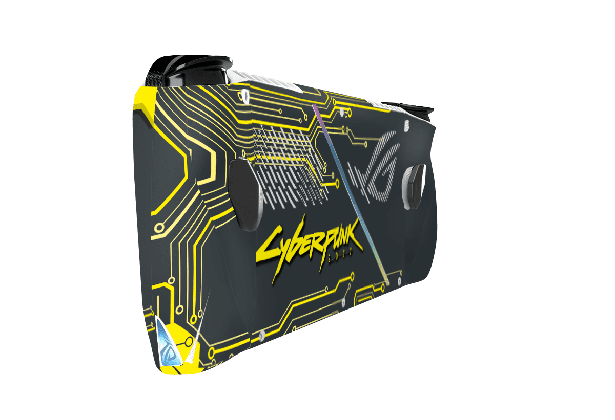 Cyberpunk 2077 Skin Asus Rog Ally
