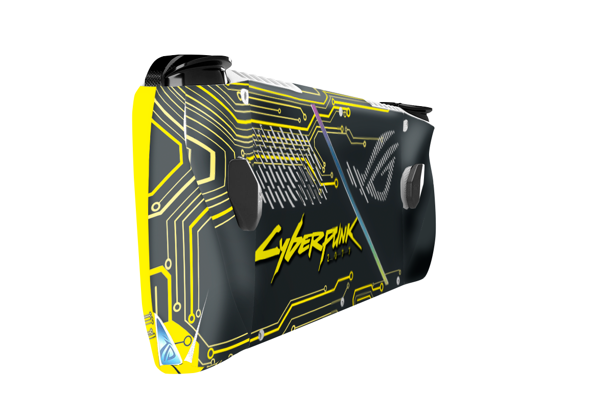 Cyberpunk 2077 Skin Asus Rog Ally Xonebrand