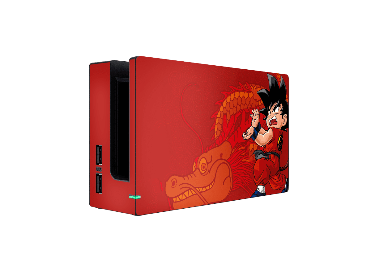 Dragon Ball Nintendo Switch Skin