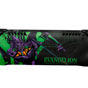 Evangelion Eva-01 Asus Rog Ally X Handheld Gaming Computer Skin