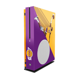 Lakers Xbox One S Bundle Skin