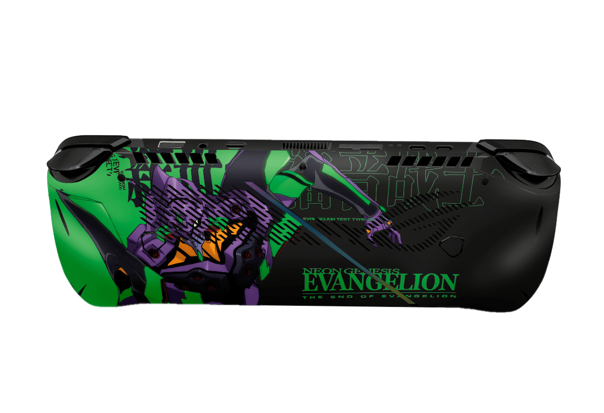 Skin para ASUS Rog Ally X edición Evangelion eva 01 – Xonebrand