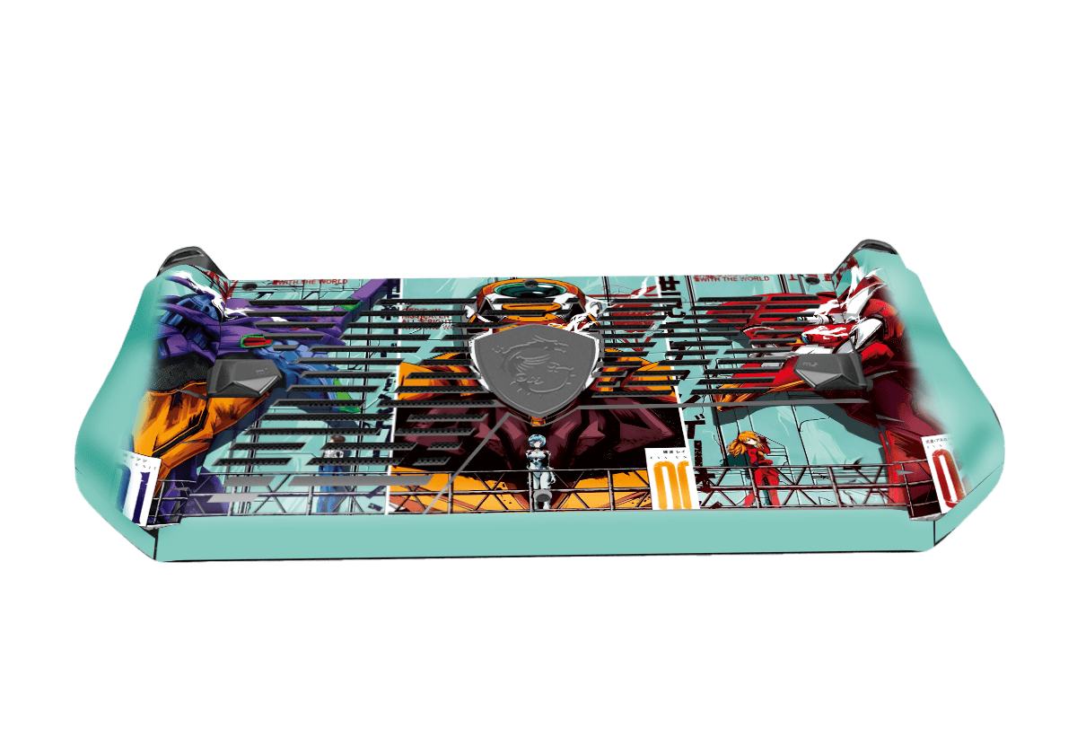 Skin para MSI Claw A1M edición Evangelion – Xonebrand