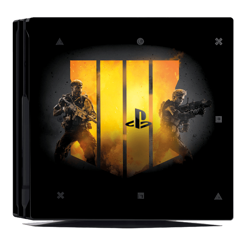 Call of Duty IV Skin Playstation 4 Pro