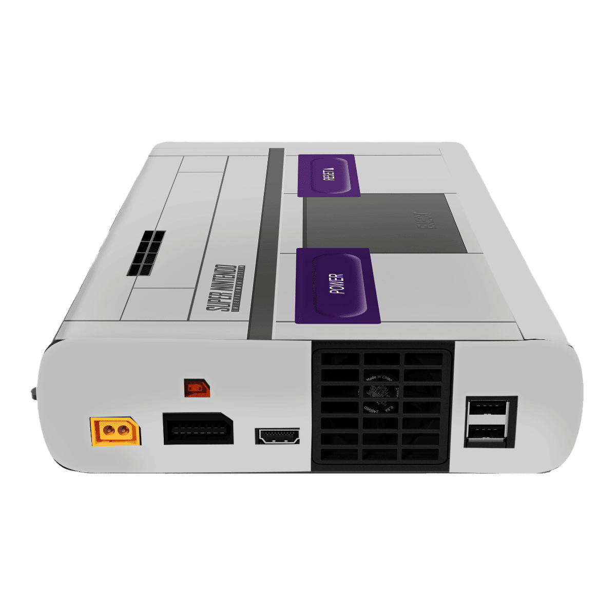 SNES Skin Nintendo Wii U (2012)