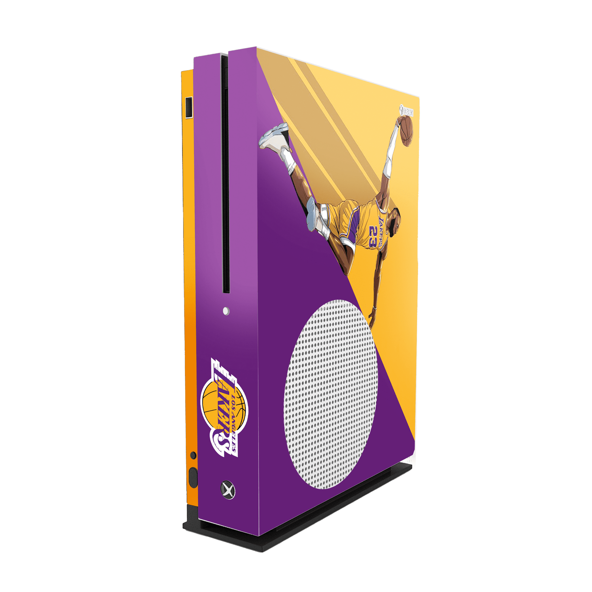Lakers Skin Xbox One S