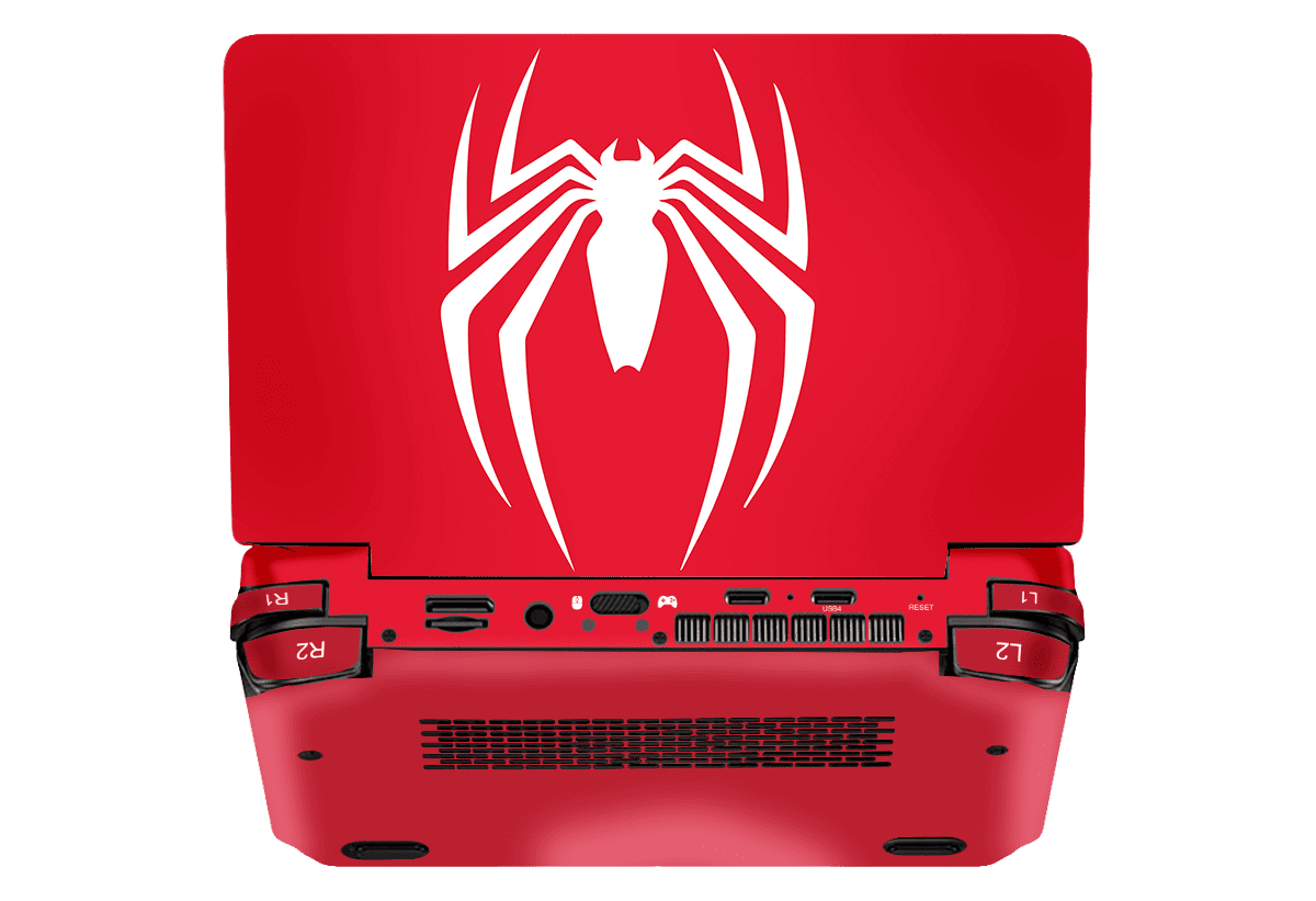 Spiderman GPD Win Mini 2023 Skin Xonebrand