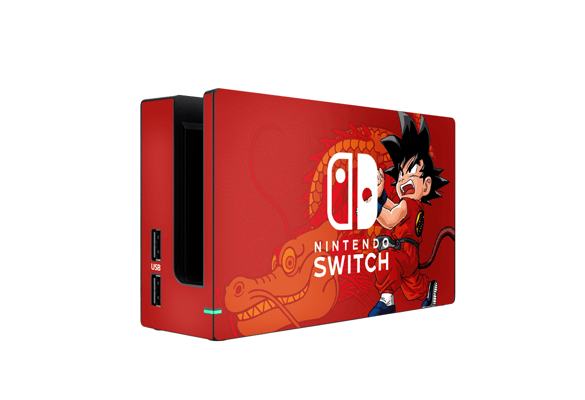 Dragon Ball Skin Nintendo Switch (2017) Xonebrand