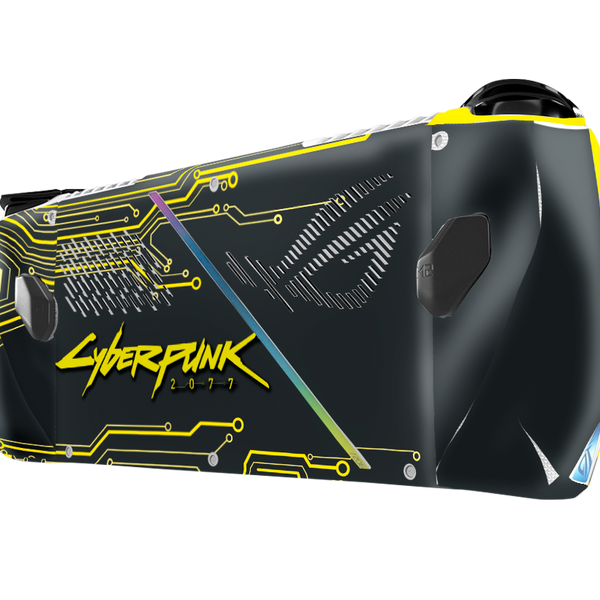 Cyberpunk 2077 Skin Asus Rog Ally Xonebrand