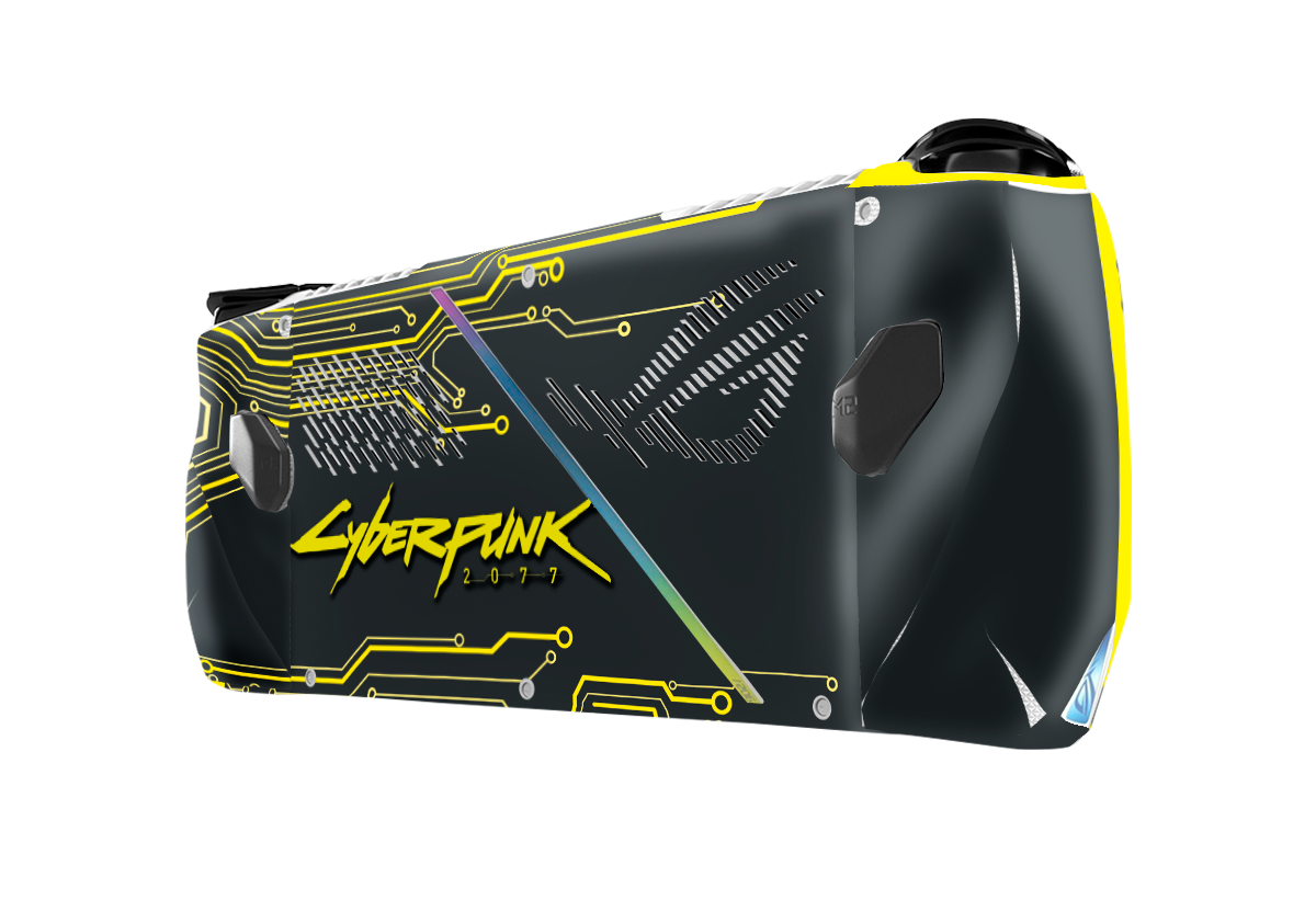 Cyberpunk 2077 Skin Asus Rog Ally Xonebrand