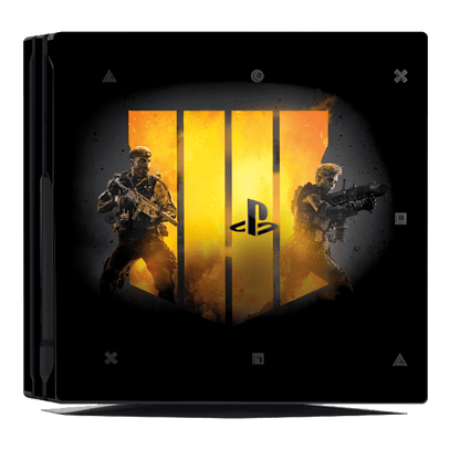 Call of Duty 4 PS4 Pro Bundle Skin