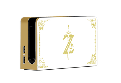 Legenda de Zelda Nintendo Switch Oled (2021) Skin