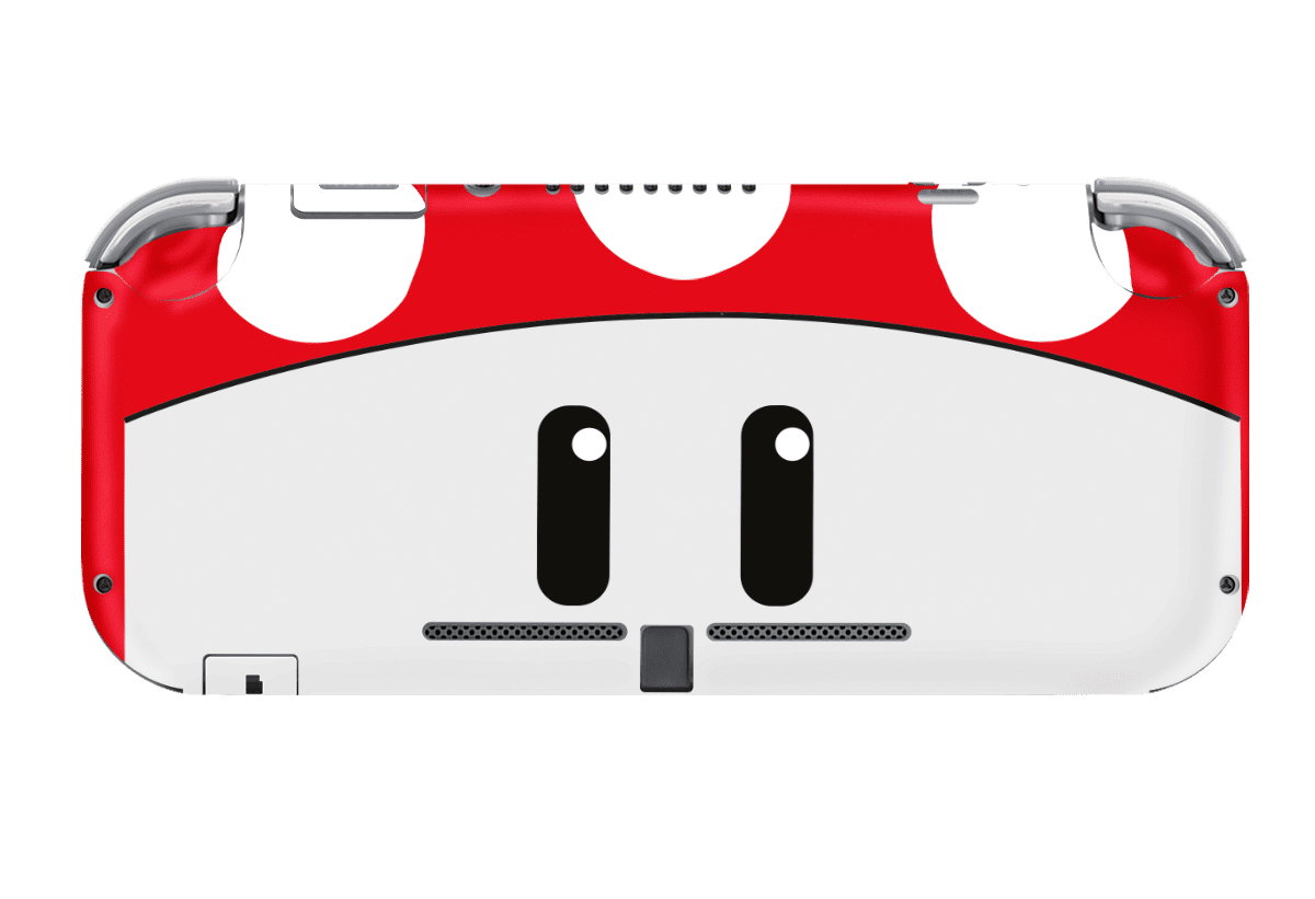 Mario Bros Hongito Nintendo Switch Lite Skin