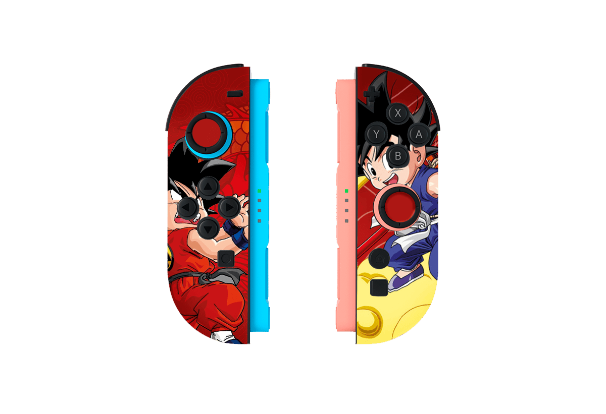 Dragon Ball Goku Skin Nintendo Switch 2 (2025)