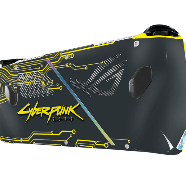Cyberpunk 2077 Skin Asus Rog Ally