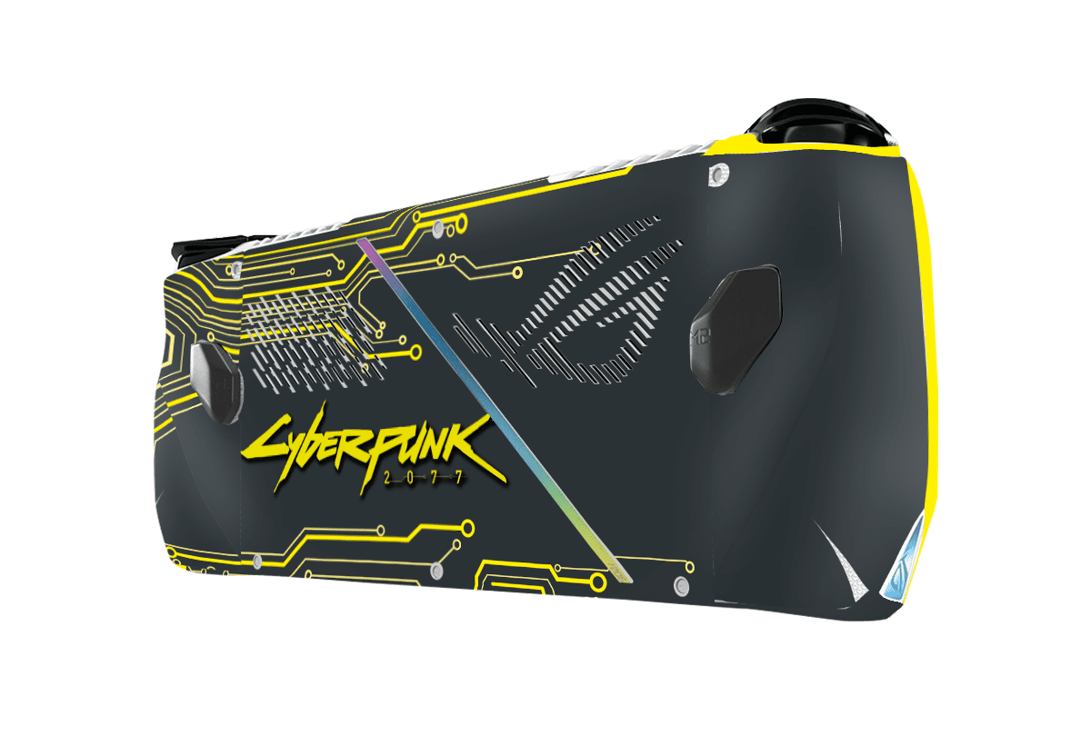 Cyberpunk 2077 Skin Asus Rog Ally