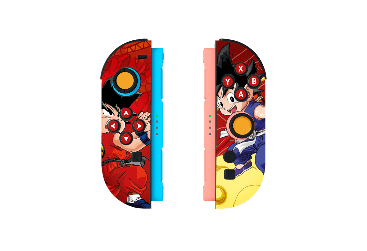 Dragon Ball Goku Skin Nintendo Switch 2 (2025) Xonebrand