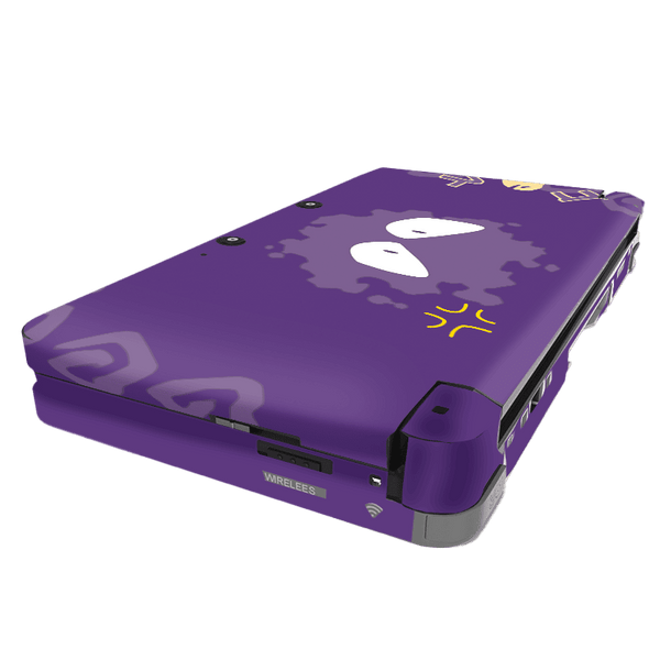 Skin para Nintendo 3Ds edición Pokemon Gastly – Xonebrand