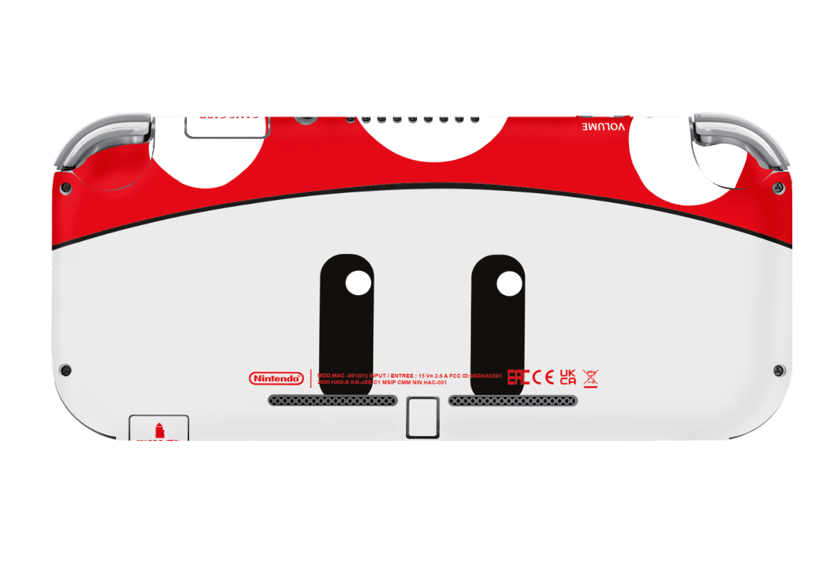 Honguito Skin Nintendo Switch Lite Xonebrand