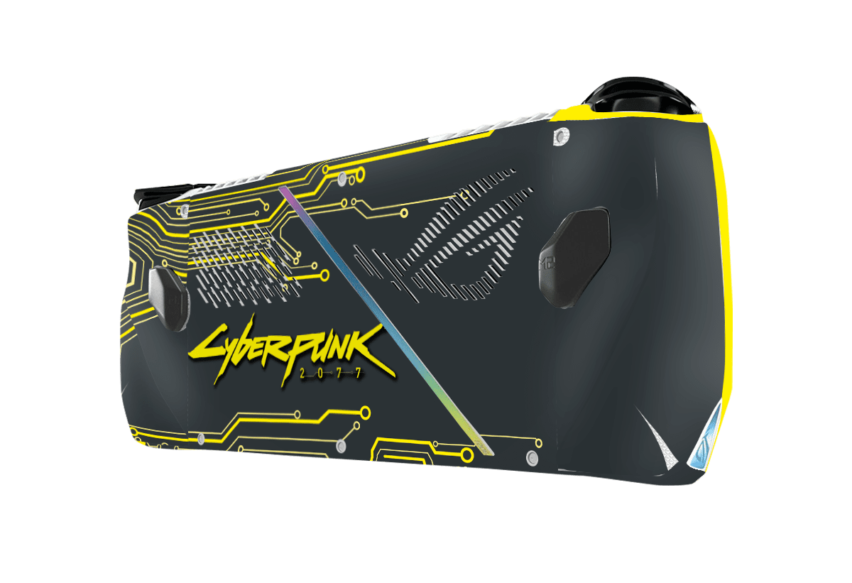 Cyberpunk Asus Rog Ally Handheld Gaming Computer Skin