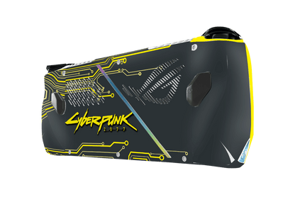 Cyberpunk Asus Rog Ally Handheld Gaming Computer Skin