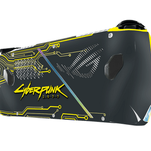 Cyberpunk Asus Rog Ally Handheld Gaming Computer Skin