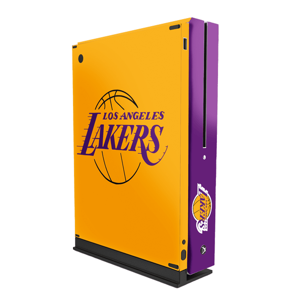 Lakers Skin Xbox One S