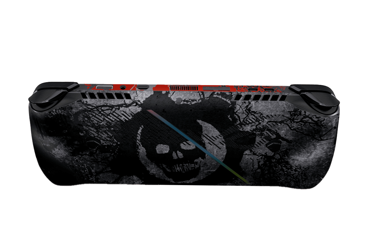 Gears of War Asus Rog Ally X Handheld Gaming Computer Skin