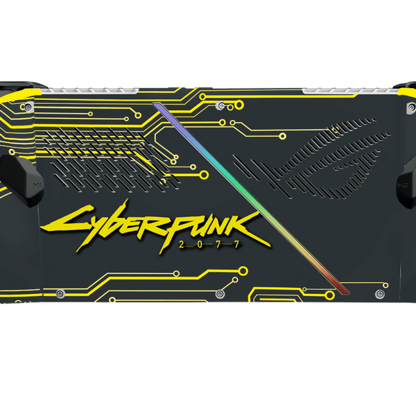 Cyberpunk 2077 Skin Asus Rog Ally