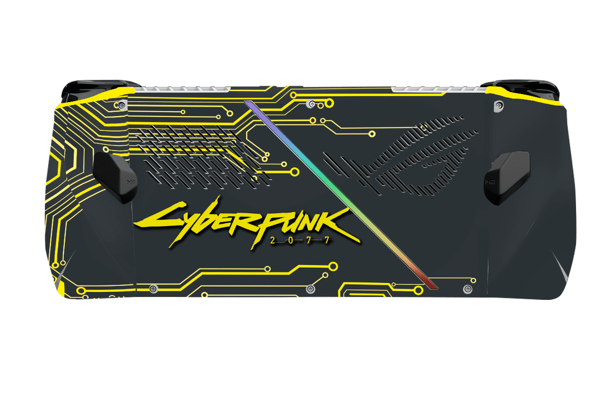 Cyberpunk 2077 Skin Asus Rog Ally