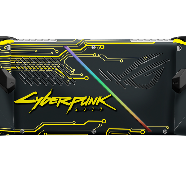 Cyberpunk 2077 Skin Asus Rog Ally Xonebrand