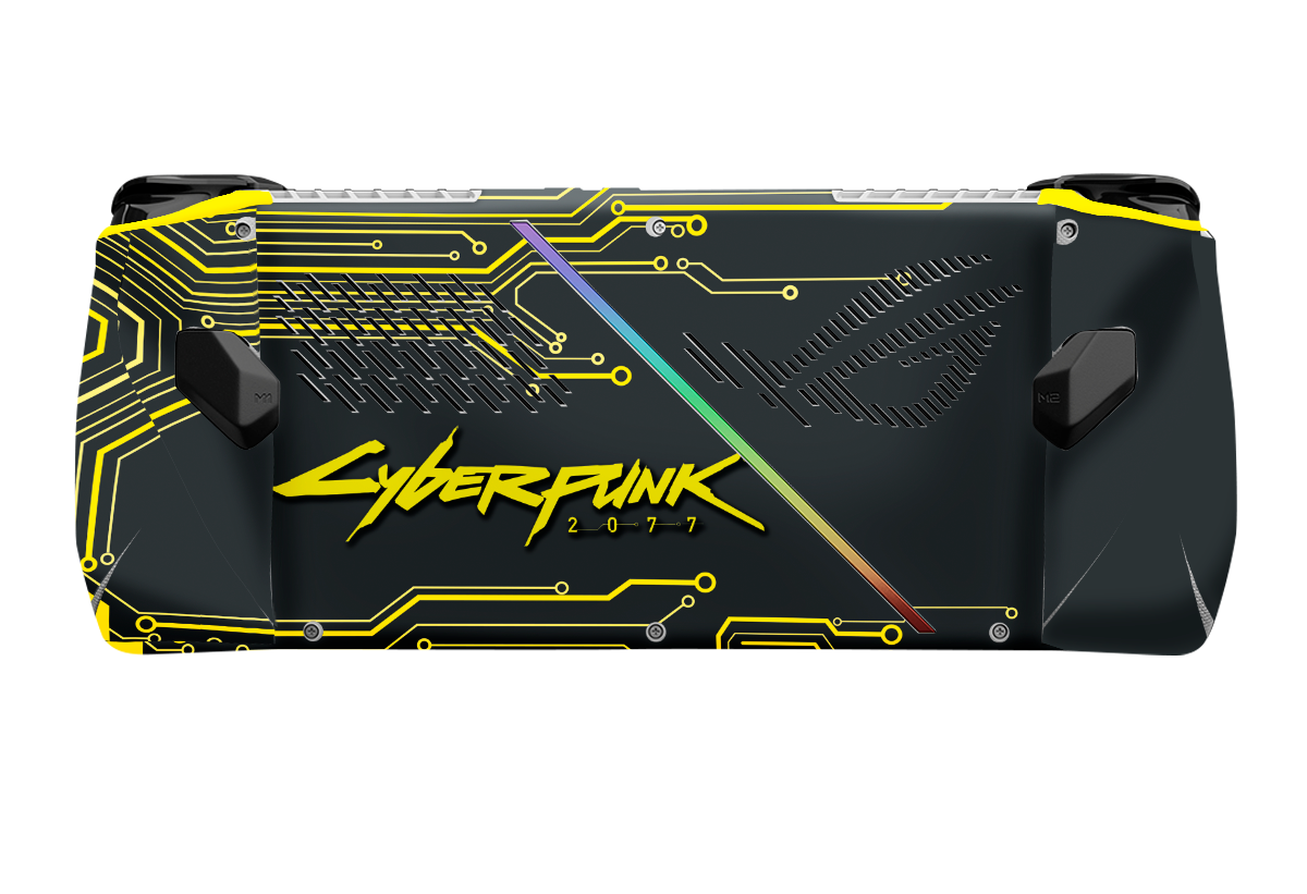 Cyberpunk 2077 Skin Asus Rog Ally Xonebrand