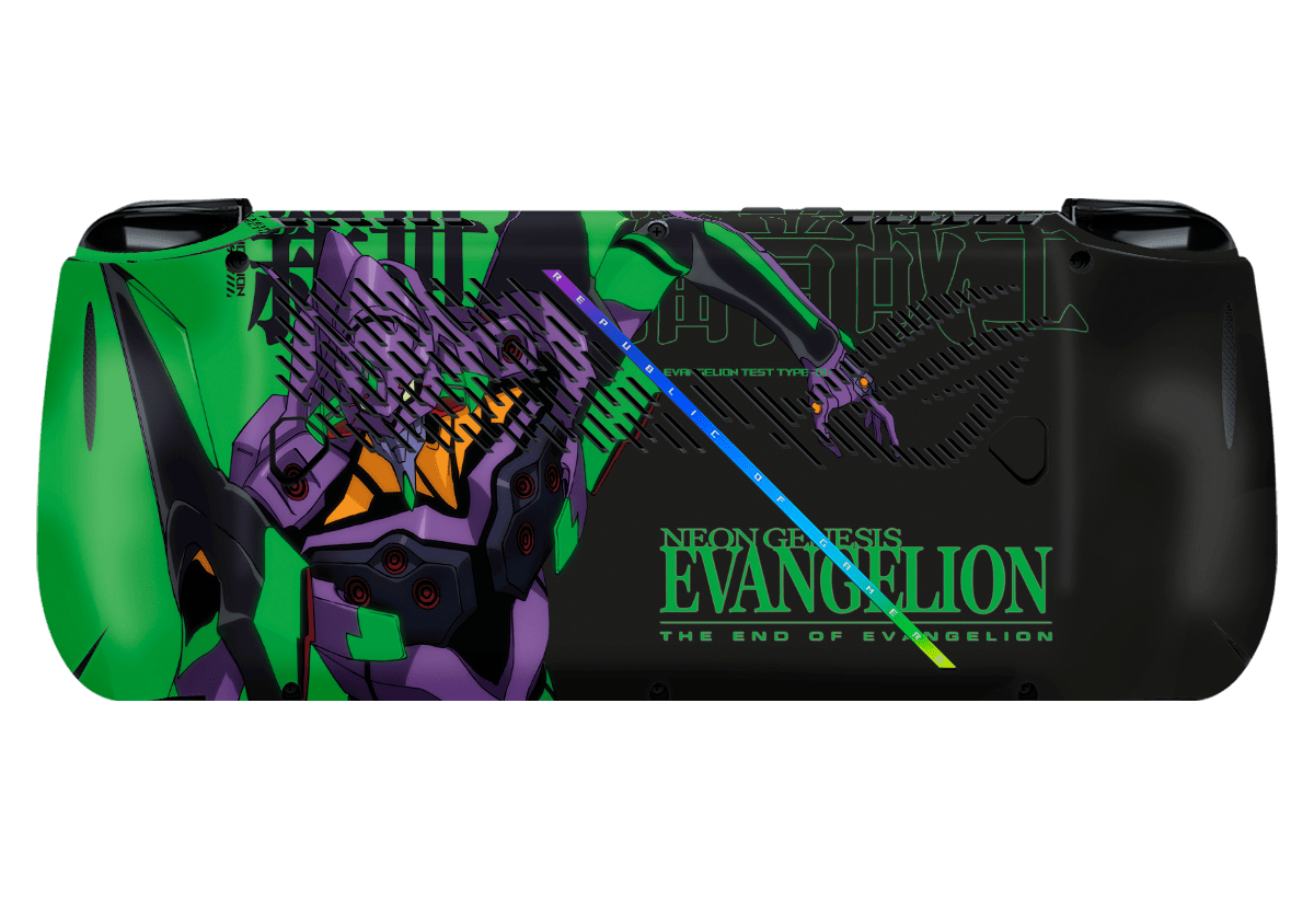 Skin para ASUS Rog Ally X edición Evangelion eva 01 – Xonebrand