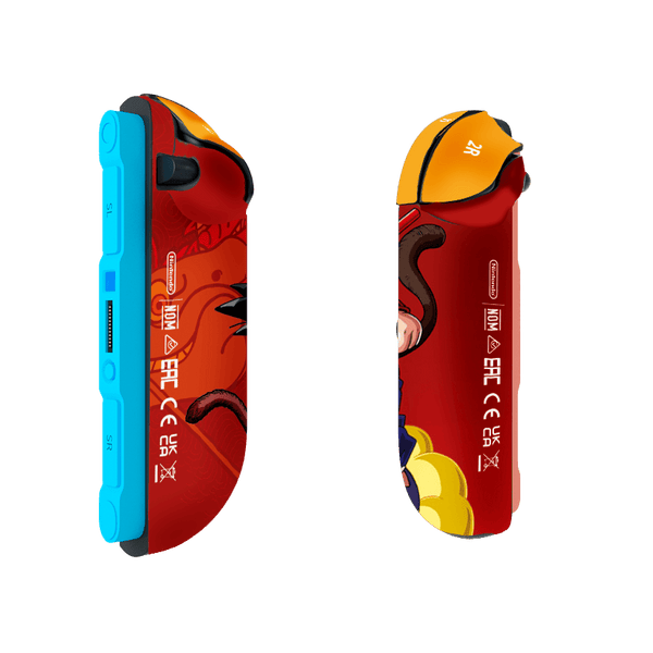 Dragon Ball Goku Skin Nintendo Switch 2 (2025) Xonebrand