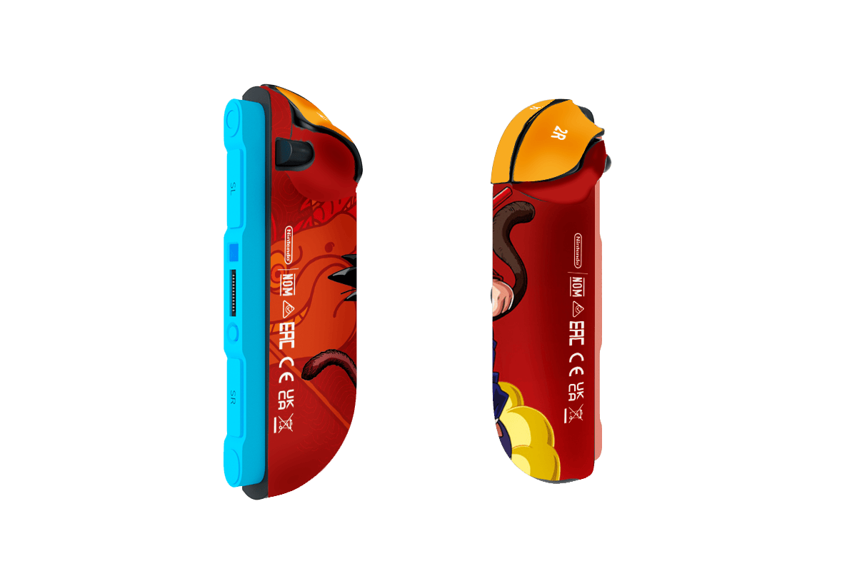 Dragon Ball Goku Skin Nintendo Switch 2 (2025) Xonebrand