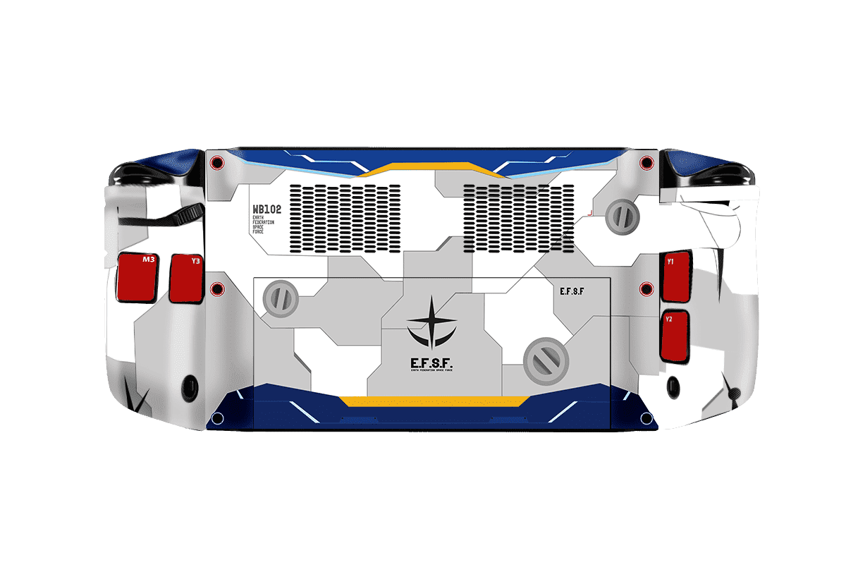 Gundam Skin Lenovo Legion Go