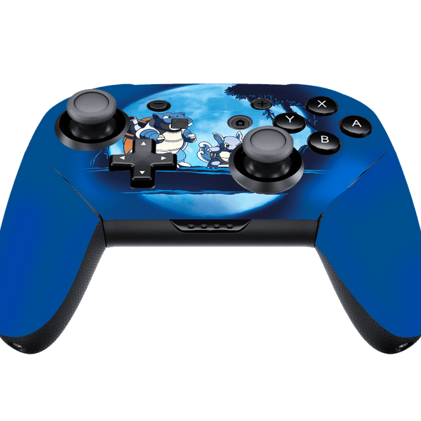 Pokemon Squirtle Skin Nintendo Switch Pro Controller